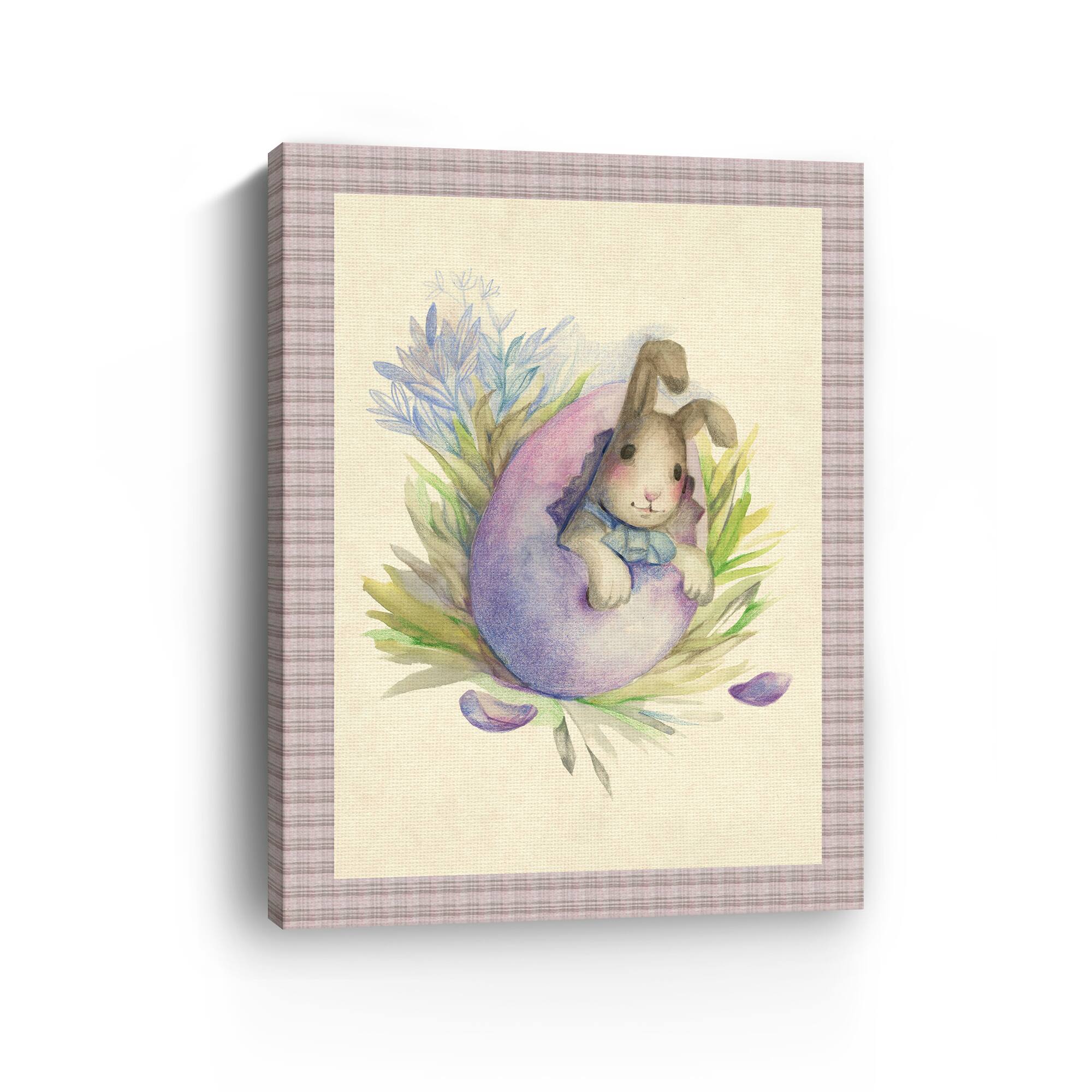 Lumaprints Nostalgic Easter II Canvas Giclée Art